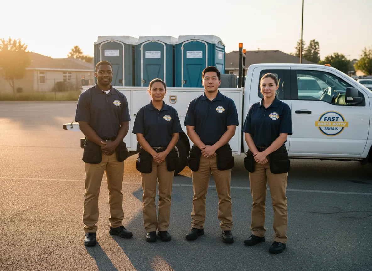 Standard Porta Potty Rentals company in Alma, IL